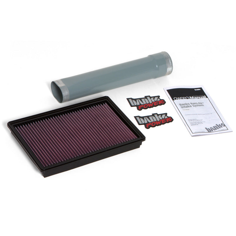Banks Power 14-15 Ram 1500 3.0L EcoDiesel Ram-Air Intake System w/ Silencer Delete Tube - Striker Modified