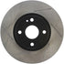 StopTech Power Slot 01-05 Mazda Miata Sport Suspension/Turbo SportStop Slotted Front Right Rotor - Striker Modified