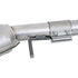 BBK 96-98 Mustang 4.6 GT High Flow X Pipe With Catalytic Converters - 2-1/2 - Striker Modified