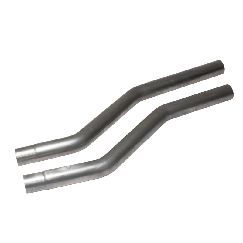 BBK 10-11 Camaro V6 High Flow After Cat X Pipe - 2-1/2 - Striker Modified