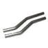 BBK 10-11 Camaro V6 High Flow After Cat X Pipe - 2-1/2 - Striker Modified