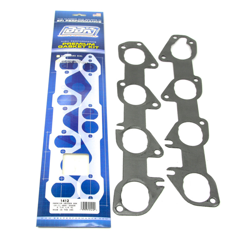 BBK Dodge Ram 5.7 Hemi Exhaust Header Gasket Set - Striker Modified