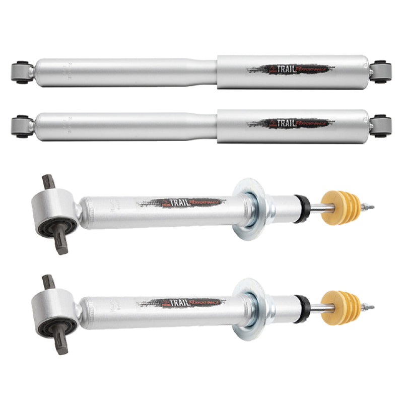 Belltech 19-20 Chevrolet Silverado / GMC Sierra 1500 4WD 4in Suspension Lift Kit w/ Shocks - Striker Modified
