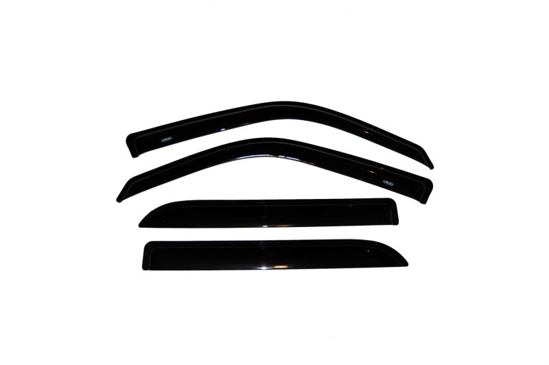 AVS 02-03 Lincoln Blackwood Ventvisor Outside Mount Window Deflectors 4pc - Smoke - Striker Modified