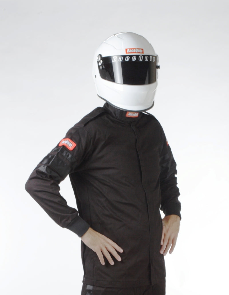 RaceQuip Black SFI-1 1-L Jacket - XL - Striker Modified