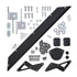 ARB Rear Bar Textured Blk Jk Jeep - Striker Modified