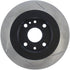 StopTech Power Slot 94-97/99-05 Mazda Miata (01-05 Normal Suspension Only) SportStop Slotted Rear R - Striker Modified