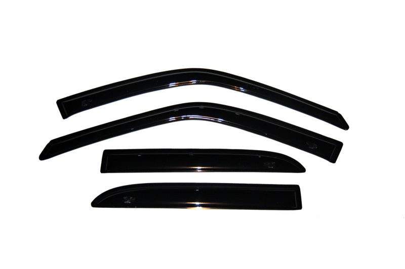 AVS 99-04 Chevy Tracker (4 Door) Ventvisor Outside Mount Window Deflectors 4pc - Smoke - Striker Modified