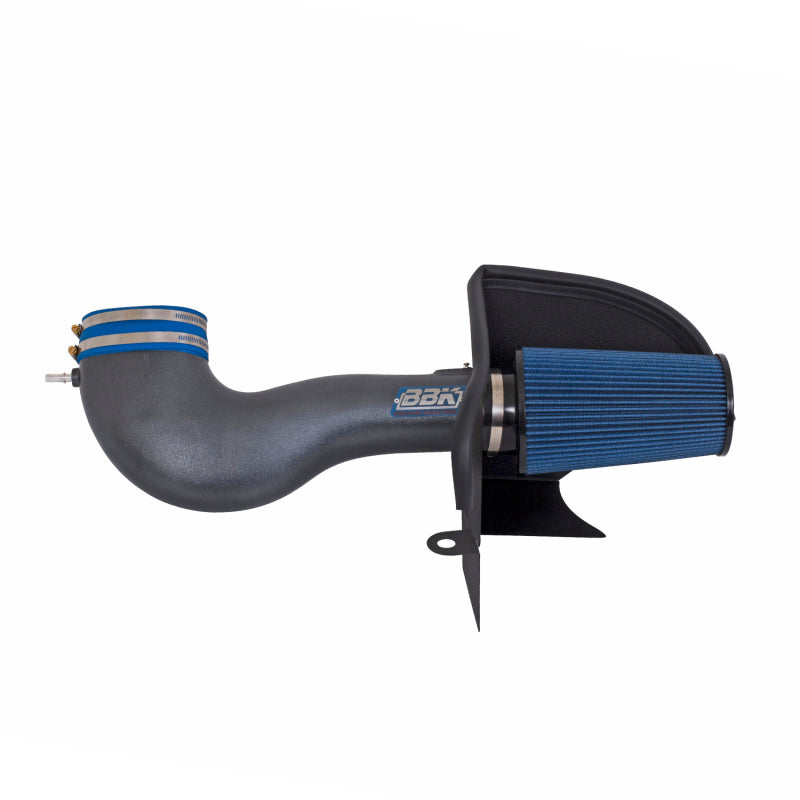 BBK 05-09 Mustang 4.6 GT Cold Air Intake Kit - Charcoal Metallic Finish - Striker Modified