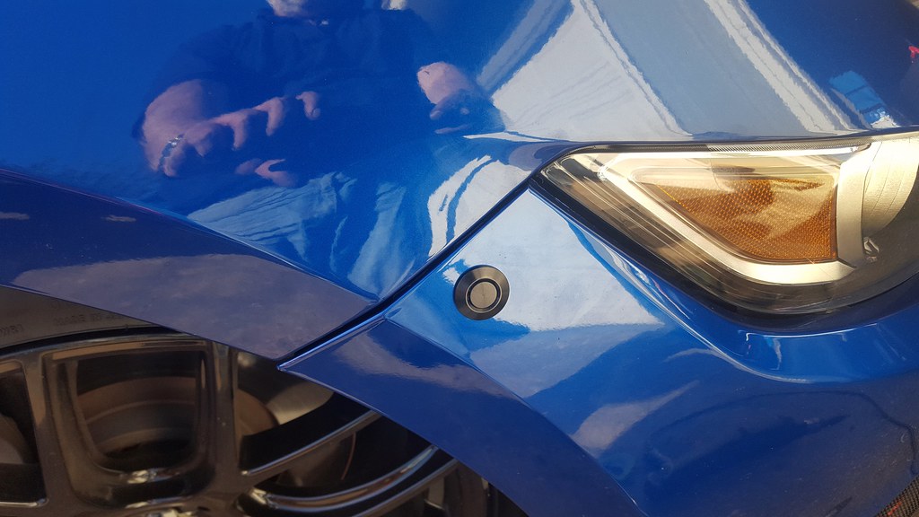 AMR Quick Release for Bumpers or Hoods (Black) - Striker Modified