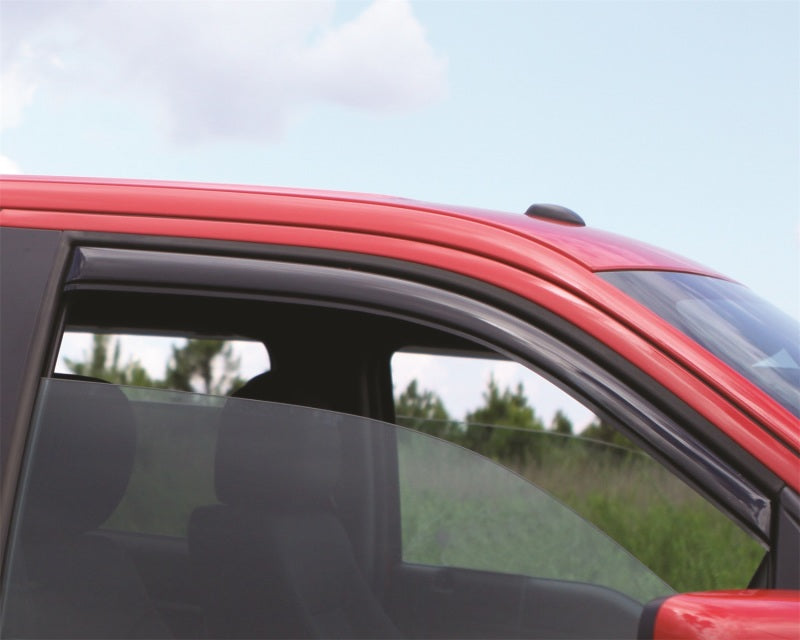 AVS 99-16 Ford F-250 Standard Cab Ventvisor In-Channel Window Deflectors 2pc - Smoke - Striker Modified