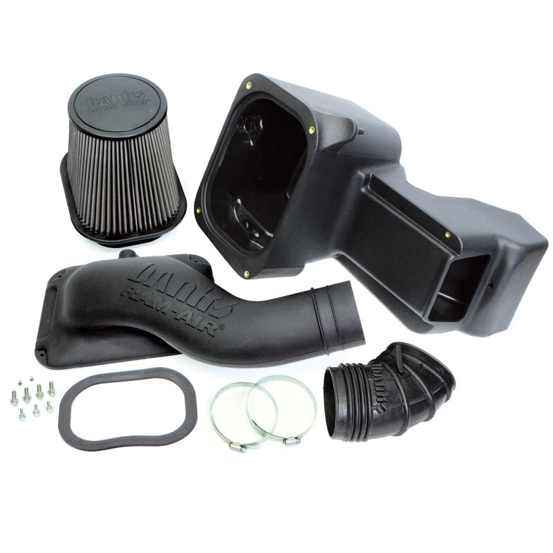 Banks Power 17-19 Ford F250/F350/F450 6.7L Ram-Air Intake System - Dry Filter - Striker Modified