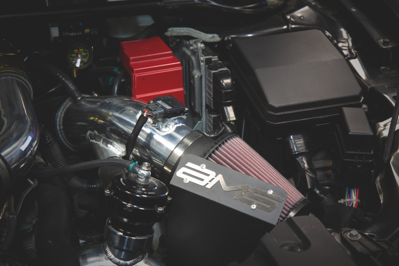 AMS Performance 08-15 Mitsubishi EVO X Intake Fan Shield for Standard Intake (Excl CAI) - Striker Modified