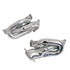 BBK 11-15 Mustang 3.7 V6 Shorty Tuned Length Exhaust Headers - 1-5/8 Silver Ceramic - Striker Modified