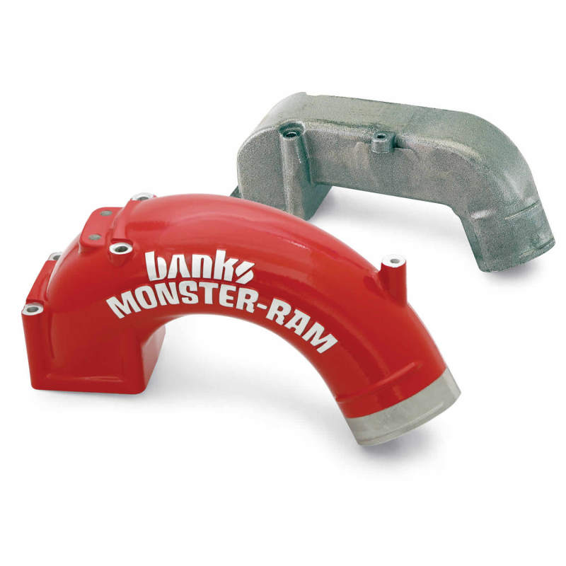 Banks Power 03-07 Dodge 5.9L w/ Stock Intercooler Monster-Ram Intake System - Striker Modified