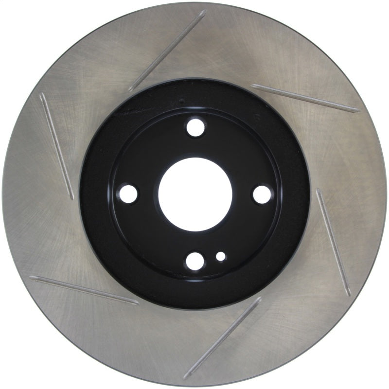 StopTech Power Slot 01-05 Mazda Miata Sport Suspension/Turbo SportStop Slotted Front Left Rotor - Striker Modified