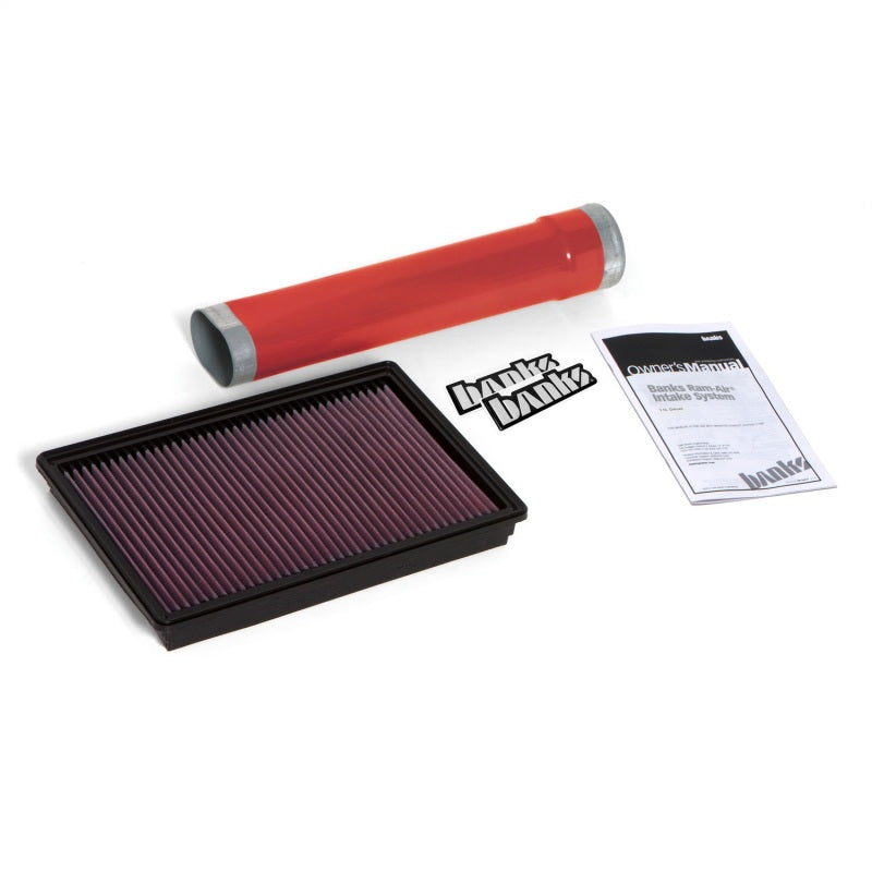 Banks Power 14-15 Ram 1500 3.0L EcoDiesel Ram-Air Intake System w/ Silencer Delete Tube - Striker Modified