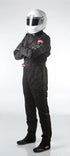 RaceQuip Black SFI-1 1-L Suit - 3XL - Striker Modified