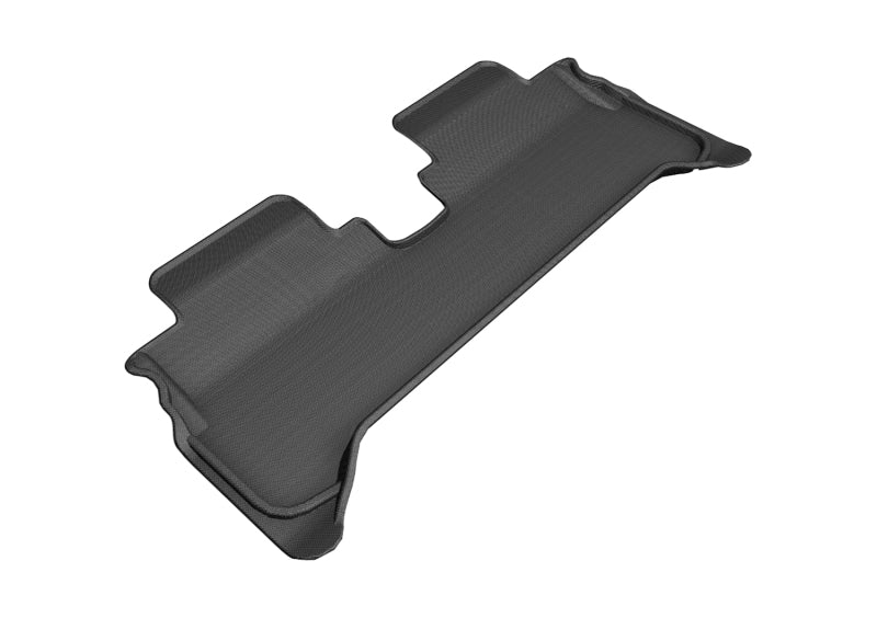 3D MAXpider 2017-2020 Chevrolet Bolt Ev Kagu 2nd Row Floormats - Black - Striker Modified