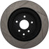 StopTech Power Slot 03-07 350z/ 03-04 G35 w/ Brembo SportStop Slotted Rear Left Rotor - Striker Modified