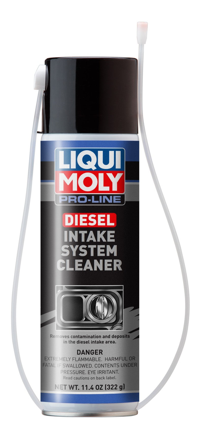 LIQUI MOLY 400mL Pro-Line Diesel Intake System Cleaner - Striker Modified