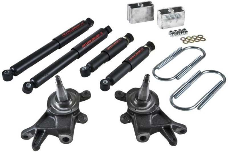 Belltech LOWERING KIT WITH ND2 SHOCKS - Striker Modified