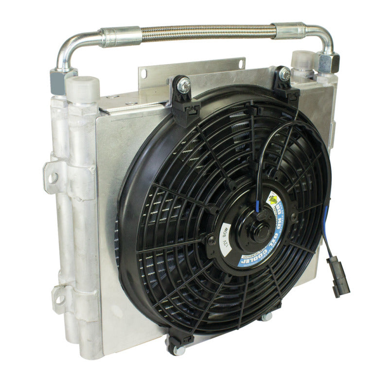 BD Diesel Xtrude Trans Cooler - Double Stacked (No Install Kit) - Striker Modified