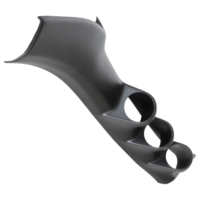 Autometer 95-98 Nissan 240SX Black Triple 52mm Pillar Pod - Striker Modified