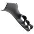 Autometer 95-98 Nissan 240SX Black Triple 52mm Pillar Pod - Striker Modified