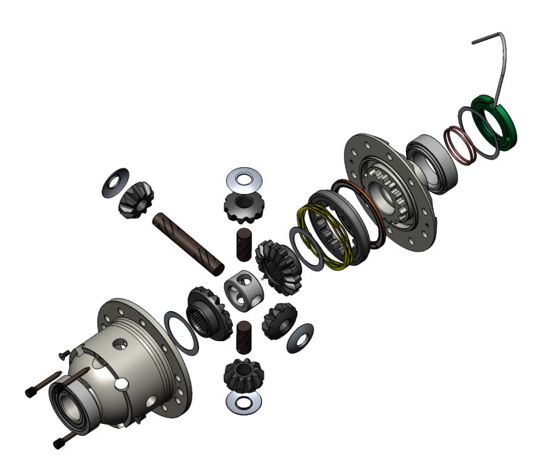 ARB Airlocker 30 Spl 12 Bolt Toyota 8.9in 50mm Brng S/N - Striker Modified