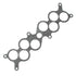 BBK 86-95 Mustang 5.0 Upper To Lower EFI Intake EFI Manifold Gasket Set GT-40 Cobra - Striker Modified