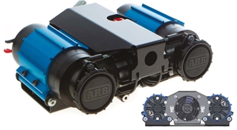 ARB Compressor Twin 12V - Striker Modified