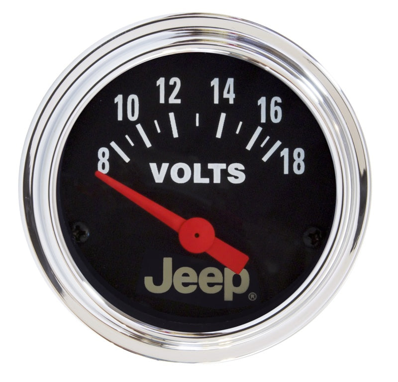 Autometer 87-96 Jeep Wrangler YJ 7pc Direct-Fit Dash Gauge Kit - Striker Modified
