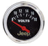 Autometer 87-96 Jeep Wrangler YJ 7pc Direct-Fit Dash Gauge Kit - Striker Modified