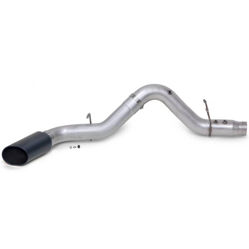 Banks Power 20-21 Chevy/GMC 2500/3500 6.6L Monster Exhaust System - Black Tip - Striker Modified