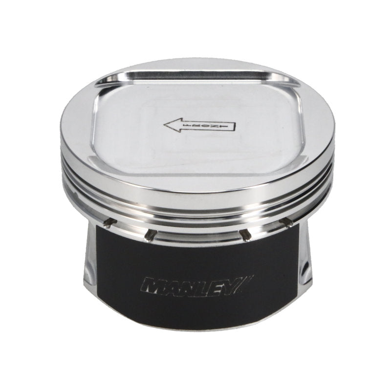Manley 98+ Subaru WRX (EJ205) 79mm +4mm Stroker 92mm STD Bore 8.5:1 Dish Piston Set with Rings - Striker Modified