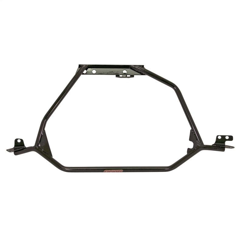 BBK 94-95 Mustang 5.0 Tubular Strut Tower Brace - Black Powdercoat Finish - Striker Modified