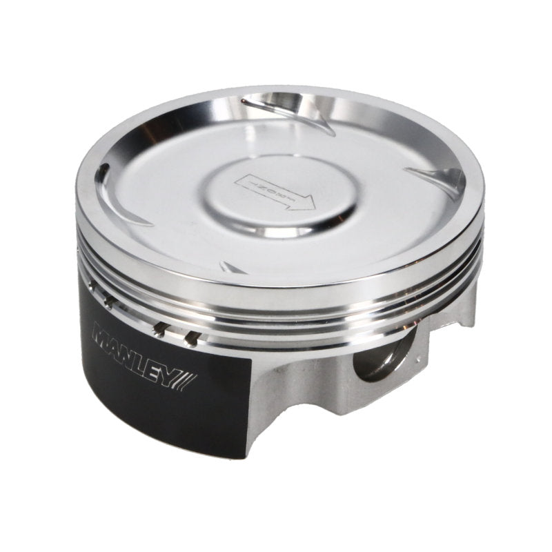 Manley 04+ Subaru WRX/STI EH257 99.50mm Bore STD Size 8.5:1 Dish Piston Set - Striker Modified