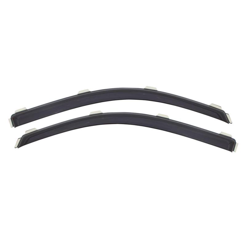 AVS 99-07 Chevy Silverado 1500 Standard Cab Ventvisor In-Channel Window Deflectors 2pc - Smoke - Striker Modified