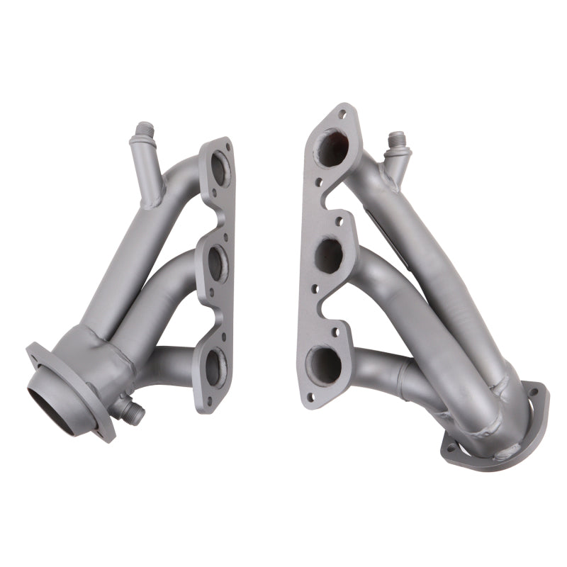 BBK 99-04 Ford Mustang V6 Shorty Tuned Length Exhaust Headers - 1-5/8 Titanium Ceramic - Striker Modified