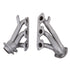 BBK 99-04 Ford Mustang V6 Shorty Tuned Length Exhaust Headers - 1-5/8 Titanium Ceramic - Striker Modified