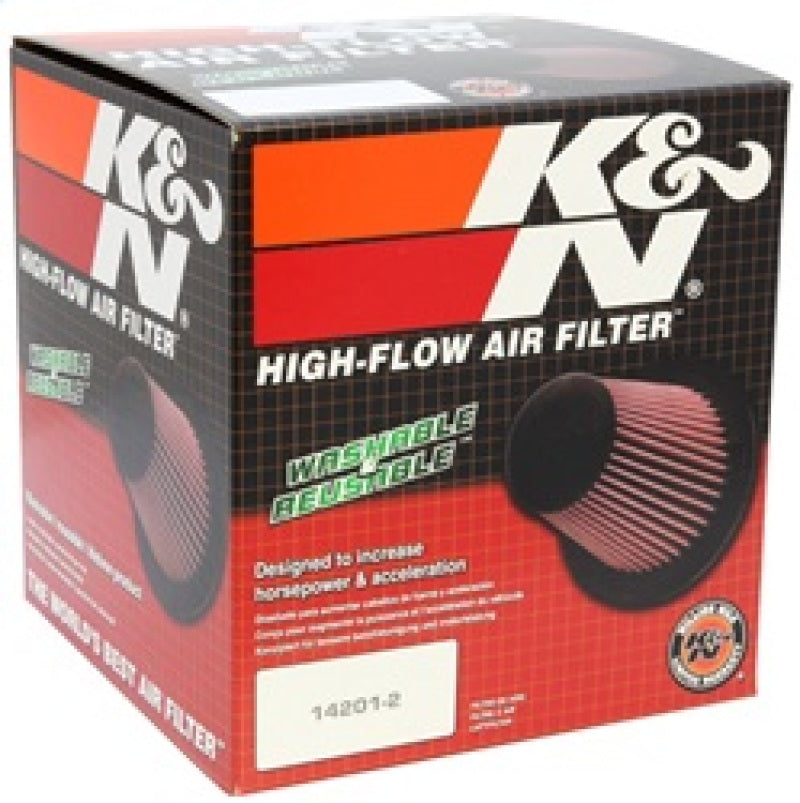 K&N Universal Clamp-On Air Filter 6in FLG / 7-1/2in B / 5in T / 6-1/2in H - Striker Modified