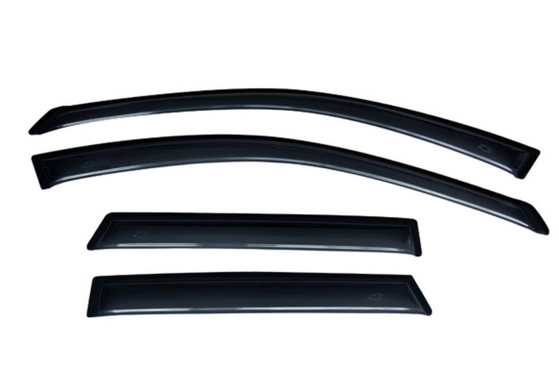AVS 03-07 Nissan Murano Ventvisor Outside Mount Window Deflectors 4pc - Smoke - Striker Modified