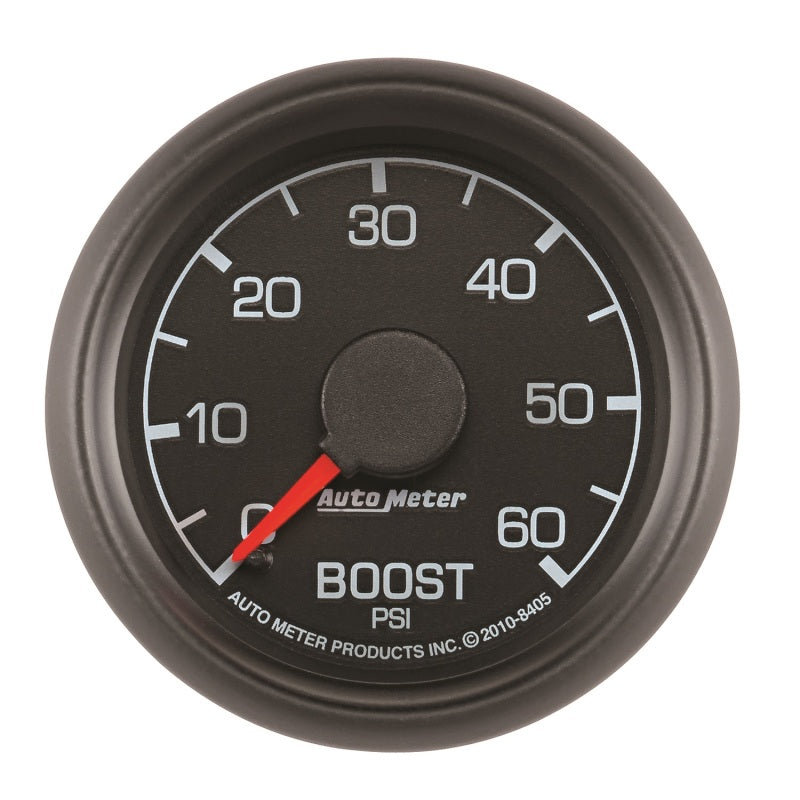 Autometer Factory Match Ford 52.4mm Mechanical 0-60 PSI Boost Gauge - Striker Modified