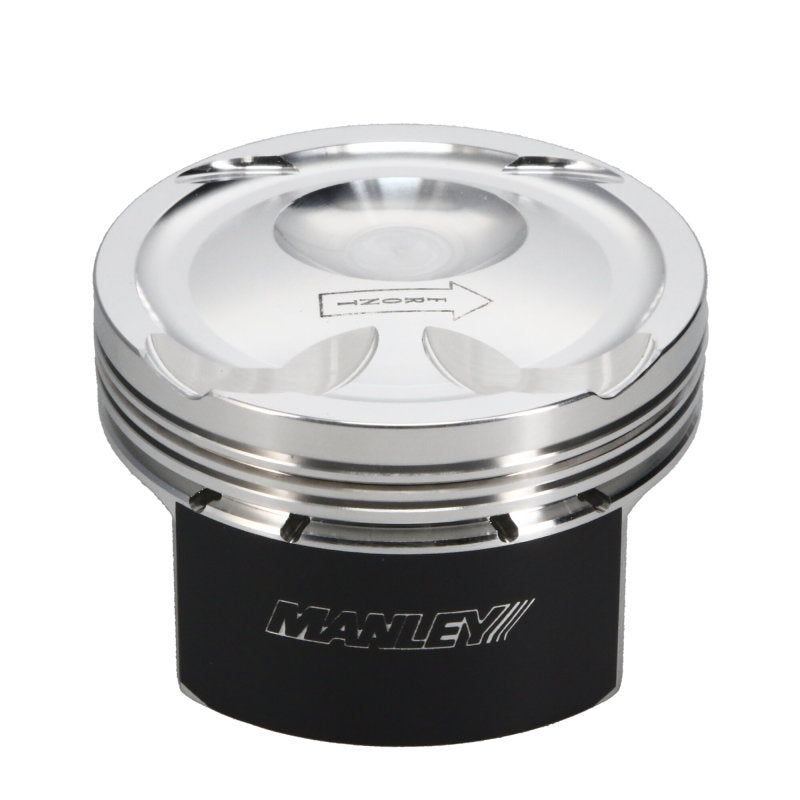Manley Ford 2.3L EcoBoost 87.5mm STD Size Bore 9.5:1 Dish Piston Set - Striker Modified
