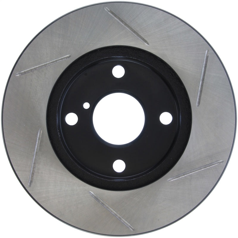 StopTech Power Slot 89-93 Mazda Miata SportStop Slotted Front Right Rotor - Striker Modified