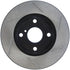 StopTech Power Slot 89-93 Mazda Miata SportStop Slotted Front Right Rotor - Striker Modified