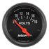Autometer Z-Series 52mm 8-18 Volts Volmeter Gauge - Striker Modified