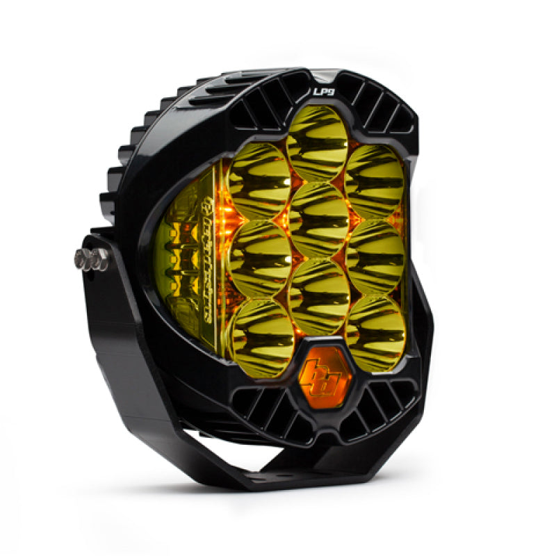 Baja Designs LP9 Racer Edition Series High Speed Spot Pattern LED Light Pods - Amber - Striker Modified