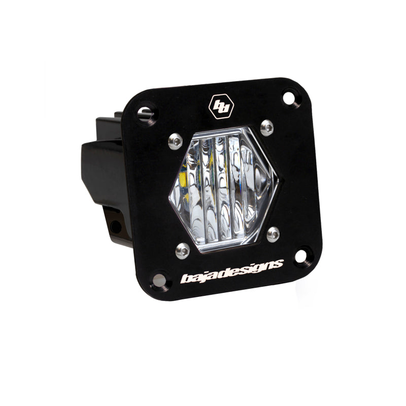 Baja Designs S1 Wide Cornering LED Clear Flush Mount Light Pod - Striker Modified